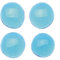 GLOREX Glasnuggets 200 g, 20 mm, Glas, Hellblau, 4.5 x 6 x 12 cm