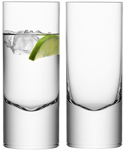 LSA Boris Longdrinkglas 360ml Klar x 2