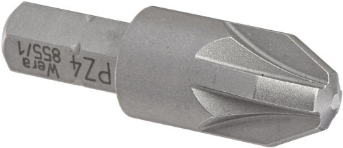 Wera 855/1 Z Pozidriv Extra Tough Bits PZ4 x 32mm