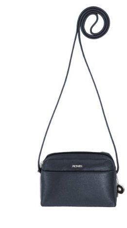 Picard, Damen Umhängetasche aus Leder, in der Farbe Ozean/Blau, Abnehmbarer Gurt, 8036929023