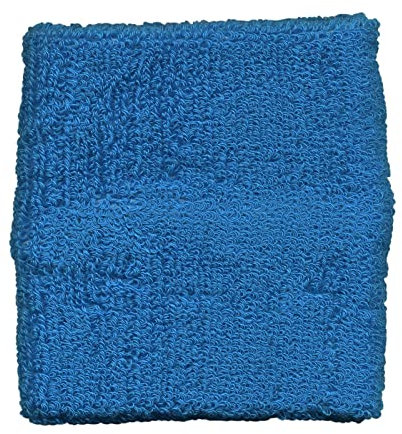 Freak Scene® Schweißband einfarbig Pulswärmer°unifarben°uni°Frottee, Farbe: türkis