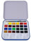 Daler Rowney Aquafine Auquarellfarben für Unterwegs, 24 Stück, beige