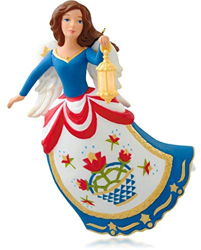 Hallmark 2014 Amerika Angels Welt Ornament