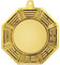 Big Feng Shui WUDANG Mountain Messing Bagua Spiegel Messing Schutz Charm + Geschenk Tüte y1053