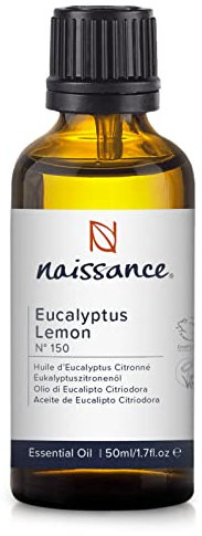Naissance Eucalyptus Citriodora (Zitroneneukalyptus) (Nr. 150) 50ml 100% naturreines ätherisches Öl