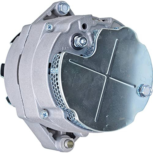 DB Electrical ADR0338 Lichtmaschine kompatibel mit/Ersatz für DREI-Draht-Traktor mit Bürstenschutz 105 A, Farm und Industrial John Deere TY6790, Case 103804A1 103804A1R ZAP804A1R 400-12131