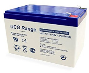 Batterie plomb 12V 12Ah Ultracell gamme UL