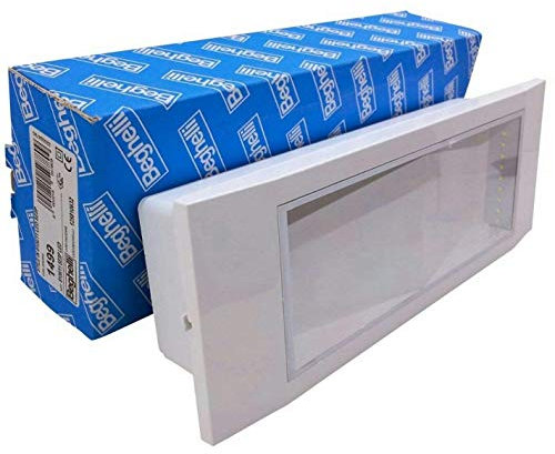 Beghelli BEG1499 Lampada Plafoniera Emergenza LED: 12 PEZZI