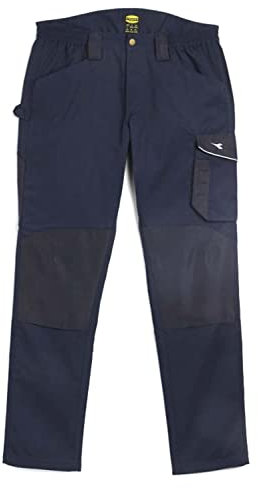 Utility Diadora Pant Rock Performance, Pantaloni Uomo, Blu Classic Navy, 3XL