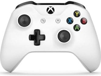 Xbox One 1708, Controller Bluetooth, Bianco