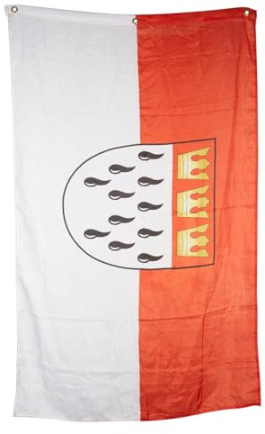 Flagge Köln Wappen 150x90cm