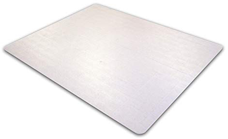 Floortex Bodenschutzmatte, Polykarbonat, hochtransparent, 120 x 150 cm