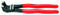 KNIPEX 61 01 200 SBA, coupe-boulons à fort effet de levier, 20,3 cm