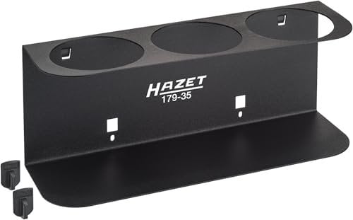 Hazet 179-35 Dosenhalter 179-35, 3-Fach Halterung für Dosen, passend Werkstattwagen, stabile und praktische Aufbewahrung