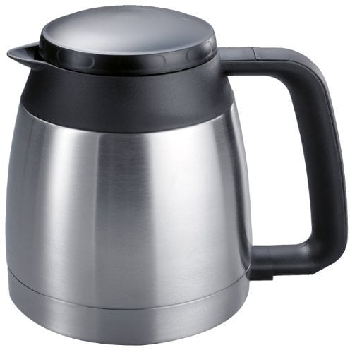Severin TK 9570 Verseuse isotherme en acier inoxydable 1,4 l compatible avec cafetière KA 4125