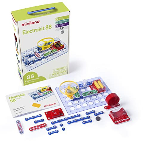 Miniland 99101 - Elektronische Schaltkreise 88 Übungen