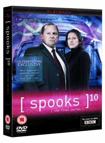 Spooks: Season 10 [3 DVDs] [UK Import]