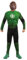 Disfraz de Kilowog musculoso Linterna Verde niño