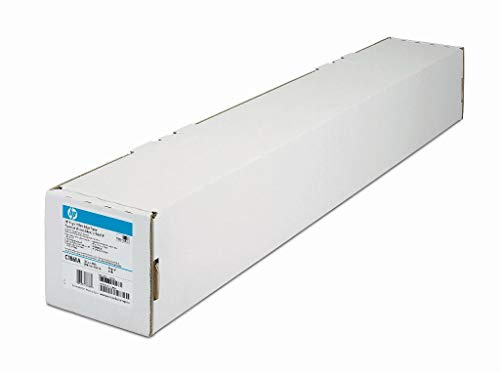 HP C6810A - Bright White Inkjet Paper - 36in, 914mm x 91.4m - 90gsm