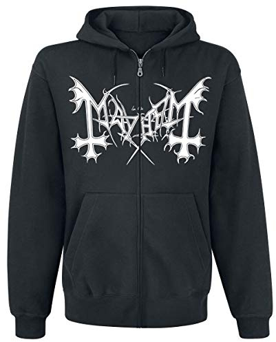 Plastic Head Mayhem De Mysteriis Dom Sathanas HSWZ Men's Sweatshirt Black Medium