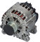 VALEO 439642 Generator Ladestrom des Generators: 140 Amp Rippen: 6 rippen Riemenscheibe Ø: 50,5 mm Spannung: 14 V Drehrichtung: CLOCKWISE