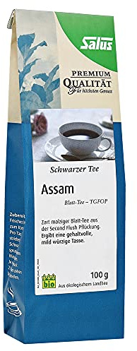 Assam Schwarzer Tee Blatt-Tee Tgfop bio Salus