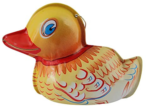 Superfreak Blechanhänger - Christbaumschmuck, Modell: Ente