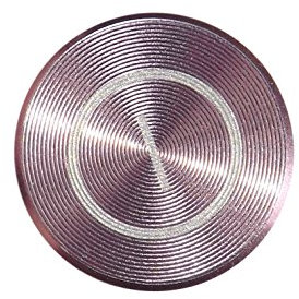 iPhone-Zubehör, Home-Tasten-Aufkleber aus farbigem Metall, für iPhone 6, 5s, 5c, 5, 4, 3, iPhone, iPad, iPod