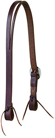 Weaver Leather Working Tack Halfter mit geteiltem Ohr, Edelstahl, 2,5 cm