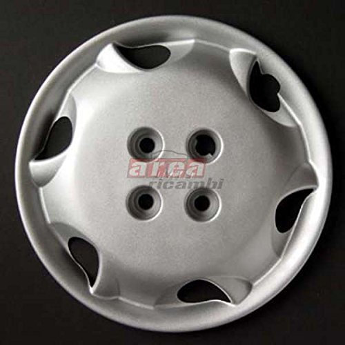 COPPE RUOTA 4 PEZZI FIAT PUNTO S 1996> DIAMETRO 13 COPRICERCHIO