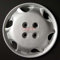 COPPE RUOTA 4 PEZZI FIAT PUNTO S 1996> DIAMETRO 13 COPRICERCHIO