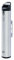Runder Wand-Aschenbecher aus Aluminium 2 Liter
