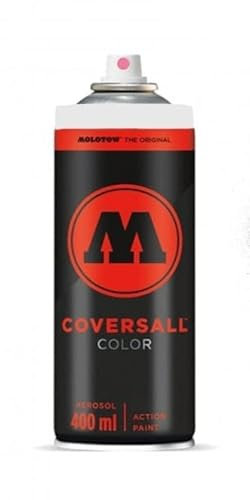 COVERSALL COLOR # chrom MOLOTOW 400ml hochdeckender Speziallack sehr gute UV-Beständigkeit