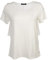 Teddy Smith – Tiara Middle White MC Tee L – T-Shirt, kurzärmelig Gr. S, elfenbein