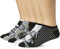 Star Wars Herren Classic 5 Pack No Show Lässige Socken, Schwarz Sortiert, 43-47 EU (5er Pack)