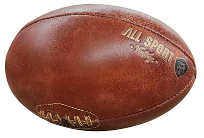 Rugby Ball – Braun, ohne Sockel