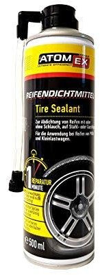 XADO Auto Reifen-Dichtmittel Reifendicht Reifen-Reparatur 1. Hilfe Panne Reifen-Füller - ATOMEX - 2er Set