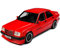 Mercedes-Benz C-Klasse 190E Bra-Bus 3.6S Signal Rot W201 1982-1993 Nr 674 1/18 Otto Modell Auto