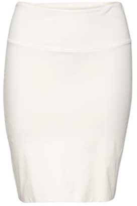KAFFE Penny Skirt Chalk L