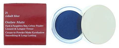 Clarins Ombre Matte Cream-To-Powder 21 Cobalt Blue Ombretto 7g