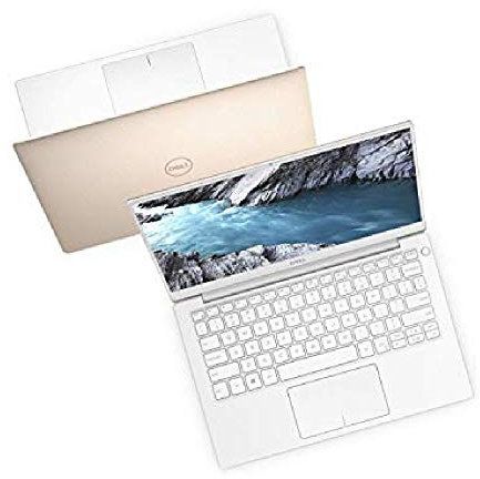 Newest Dell XPS 13 9360 Ultrabook 13.3 QHD+ LED-backlit Touch Screen, Intel i7-8550U, 8GB DDR3 RAM, 256GB SSD, Windows 10 Home, US Keyboard