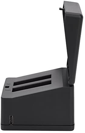2 in 1 Storage Charge Box, Portable 6000mAh Backup Power Bank Charging Box for OSMO Action Sport Camera