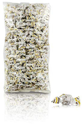 Caramelle Farbo Senza Zucchero allo Zenzero e Limone, Senza glutine, 1 kg - Lietta Light