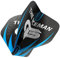 RED DRAGON Hardcore Gerwyn Price - Black, White & Grey Logo Flights (3 Sätze pro Packung)