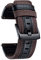 BINLUN Bracelet en Toile Cuir pour Homme Femme 18mm 20mm 22mm 24mm Straps en Tissu pour Smartwatch Connectée Canvas Band de Remplacement à Libération Rapide 7 Couleurs