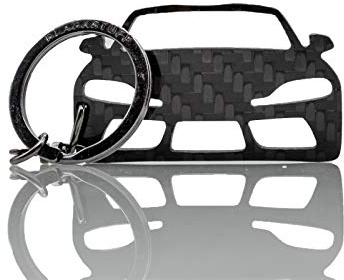 BlackStuff Carbon Karbonfaser Schlüsselanhänger Kompatibel mit Supra mk5 J29 DB 2019+ BS-942