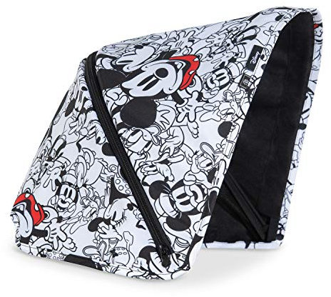 Capota Hauck de 3 zonas con protección UV 50 para la silla de paseo Swift X, óptimos diseños, fácil de intercambiar para un estilo individual - Mickey Mouse (550250)