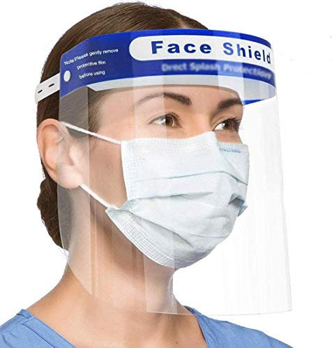 DOCTOR-SAN Face Shield Gesichtsschutz Gesichtsvisier Spuckschutz (2)