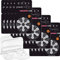 Lot de 120 piles pour appareils auditifs Power One Evolution Taille 13 1,45 V (20 x 6 blisters de 6) + boîte de rangement pour 2 piles auditives