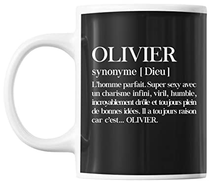 Planetee Mug Olivier Prénom définition